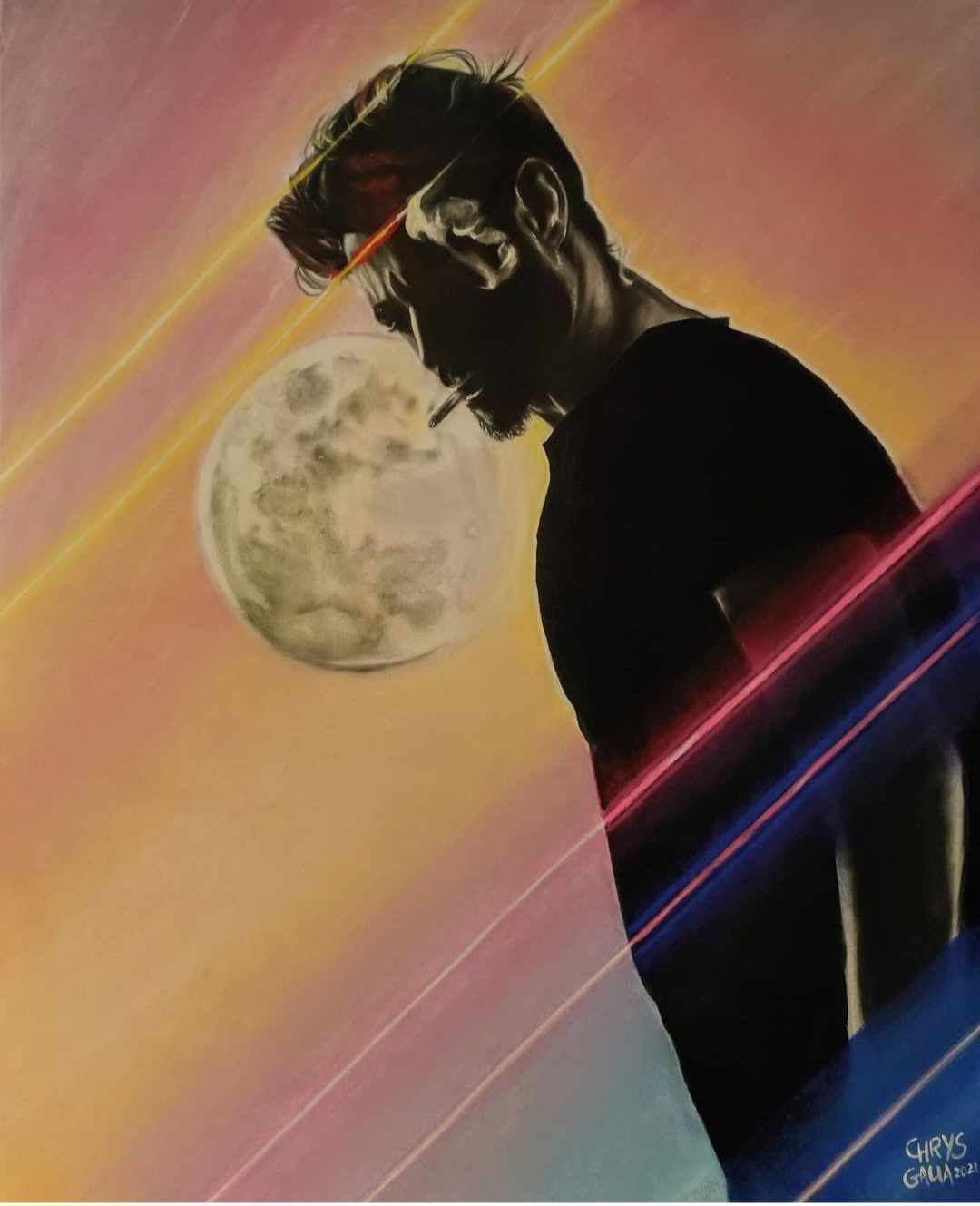 Just a man