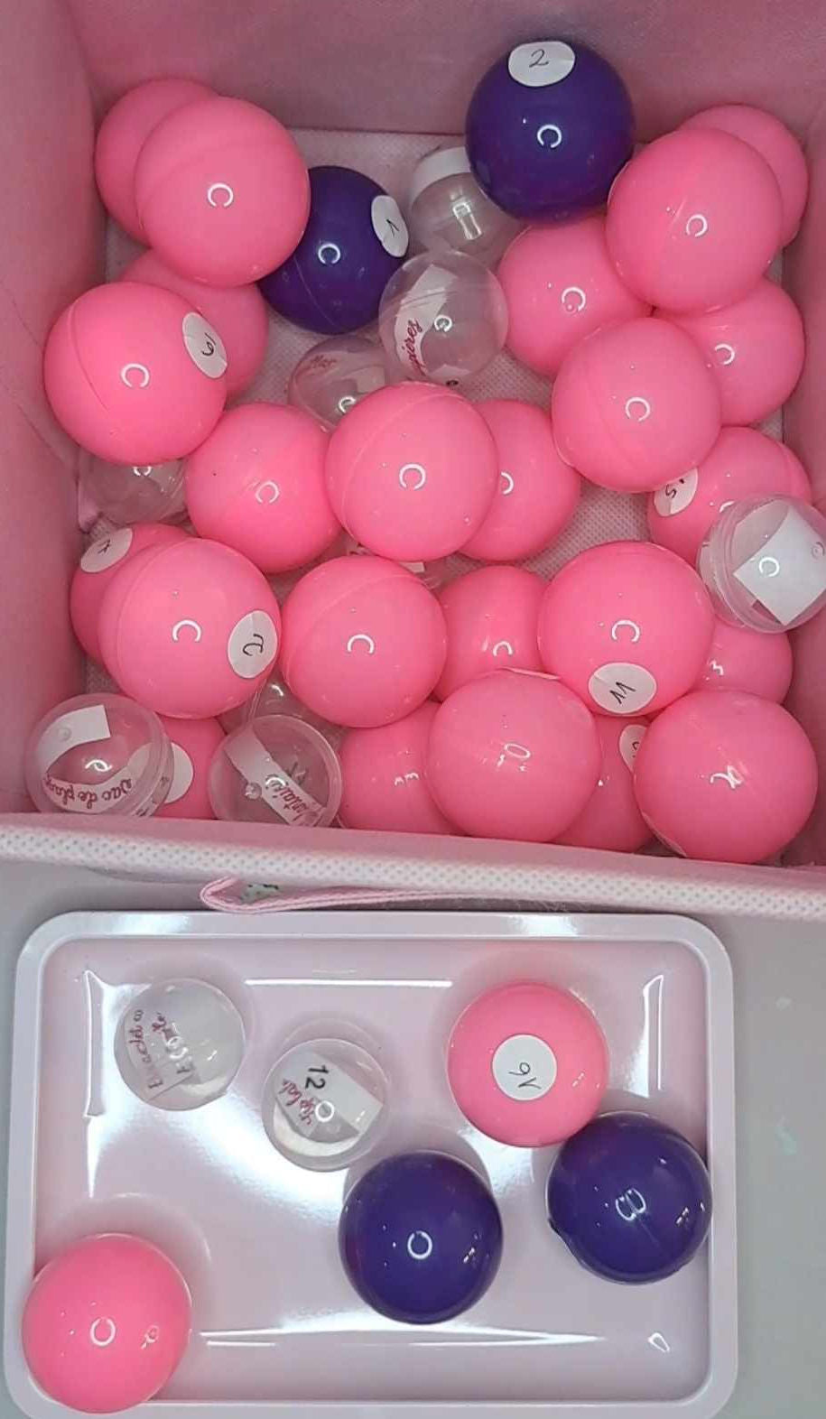 MYSTERY BALL VIOLETTE (press on nails luxe)