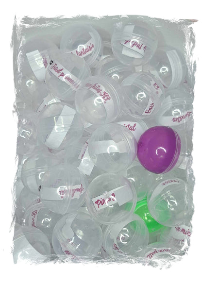 MYSTERY BALL TRANSPARENTE (press on nails classiques)