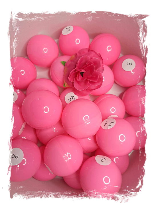 MYSTERY BALL ROSE (press on nails décorés)