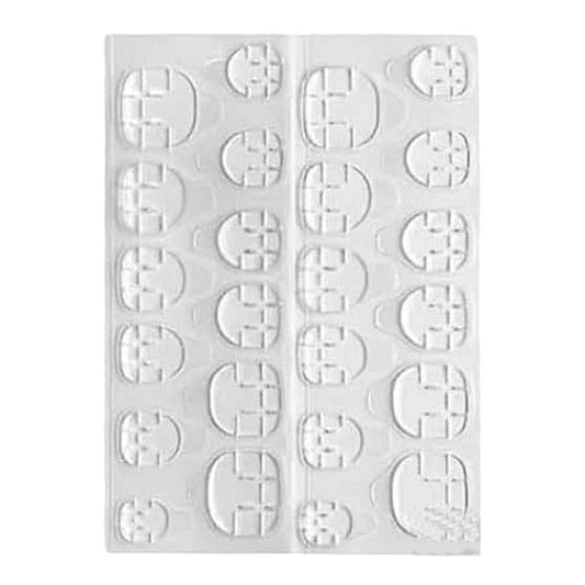 Patchs application press on nails