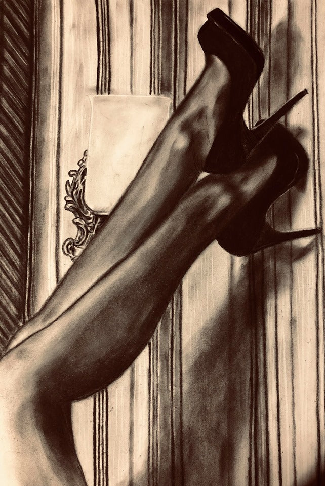 Jamais sans mes talons