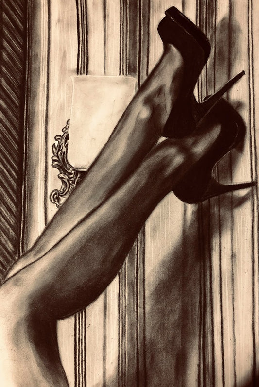 Jamais sans mes talons